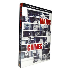 Major Crimes Season 6 DVD Box Set
